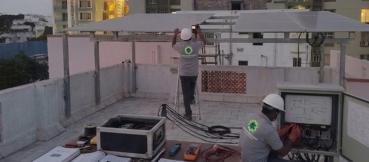 Training and client support for solar customers